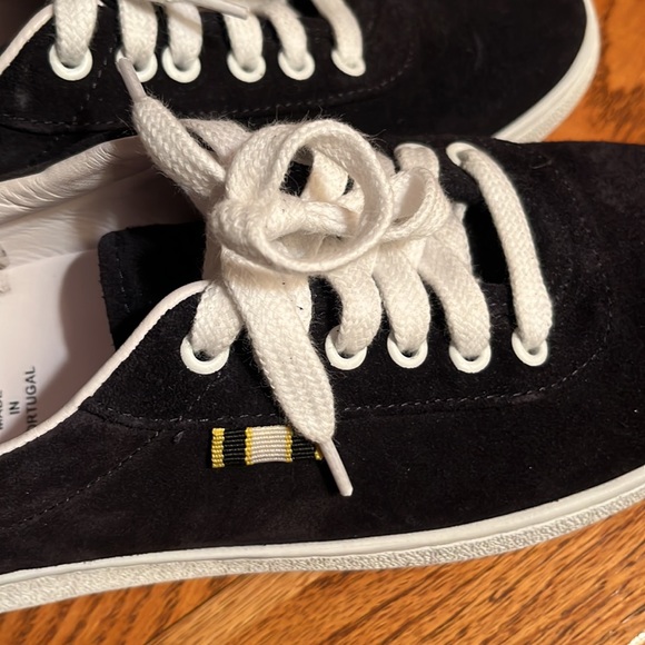 Aprix nwt navy suede sneakers sz 37 - Picture 4 of 6